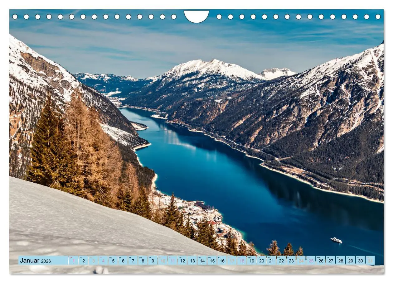 Bild: 9783457329931 | Und ewig lockt der Achensee - Tirol (Wandkalender 2026 DIN A4...