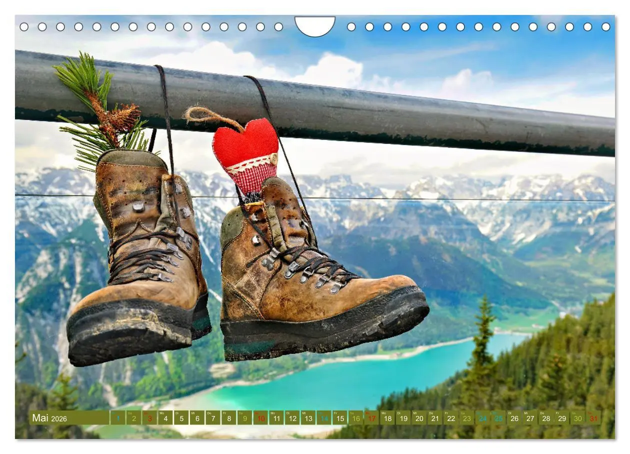 Bild: 9783457329931 | Und ewig lockt der Achensee - Tirol (Wandkalender 2026 DIN A4...