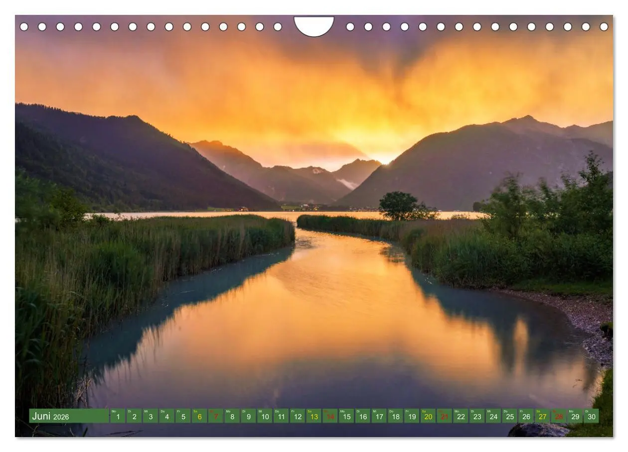 Bild: 9783457329931 | Und ewig lockt der Achensee - Tirol (Wandkalender 2026 DIN A4...