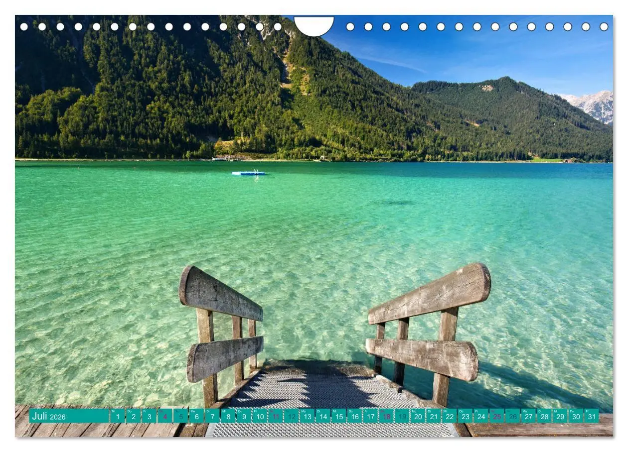 Bild: 9783457329931 | Und ewig lockt der Achensee - Tirol (Wandkalender 2026 DIN A4...