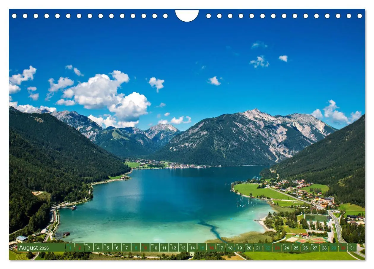 Bild: 9783457329931 | Und ewig lockt der Achensee - Tirol (Wandkalender 2026 DIN A4...