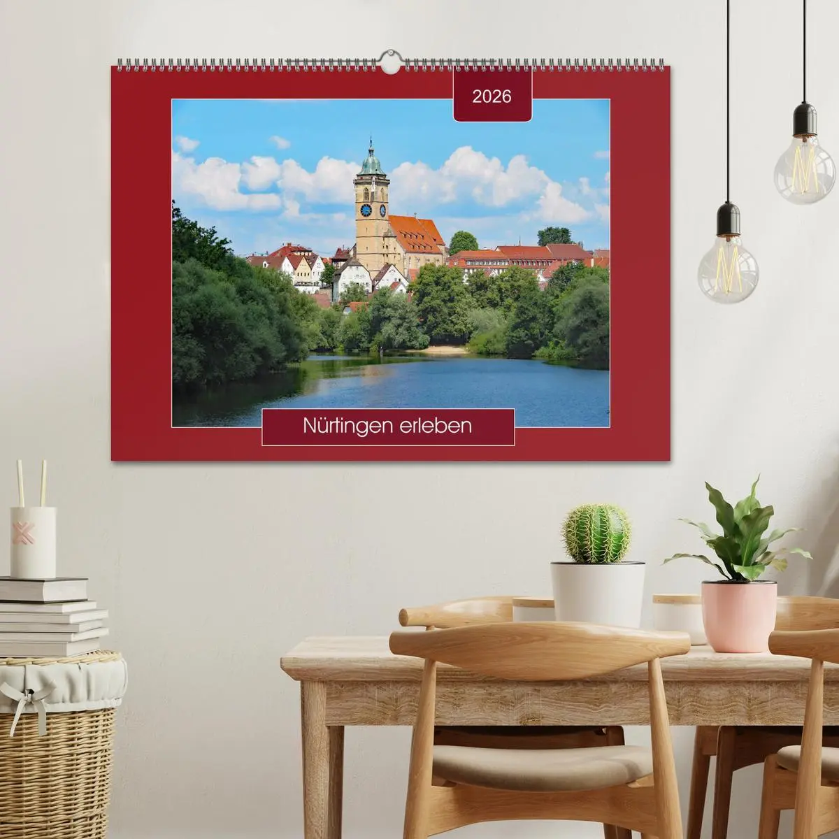 Bild: 9783457569931 | Nürtingen erleben (Wandkalender 2026 DIN A2 quer), CALVENDO...