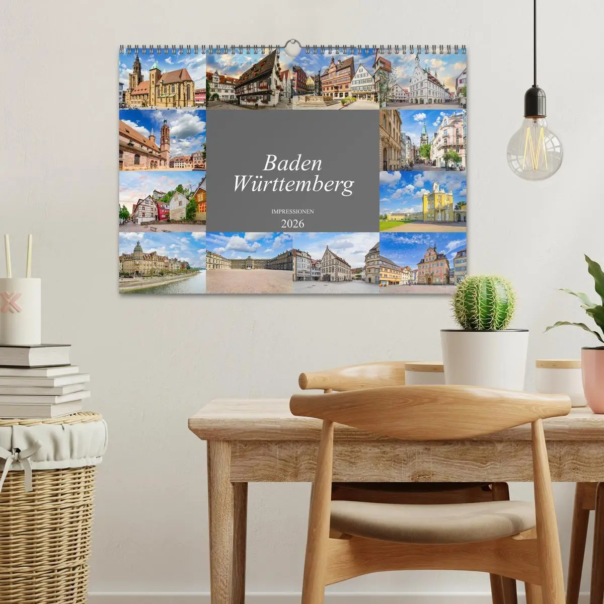 Bild: 9783457639931 | Baden-Württemberg Stadtansichten (Wandkalender 2026 DIN A3 quer),...