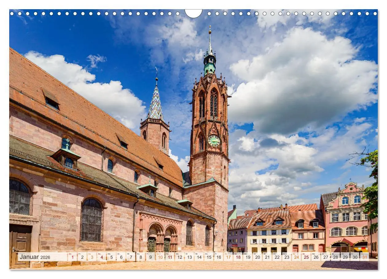 Bild: 9783457639931 | Baden-Württemberg Stadtansichten (Wandkalender 2026 DIN A3 quer),...