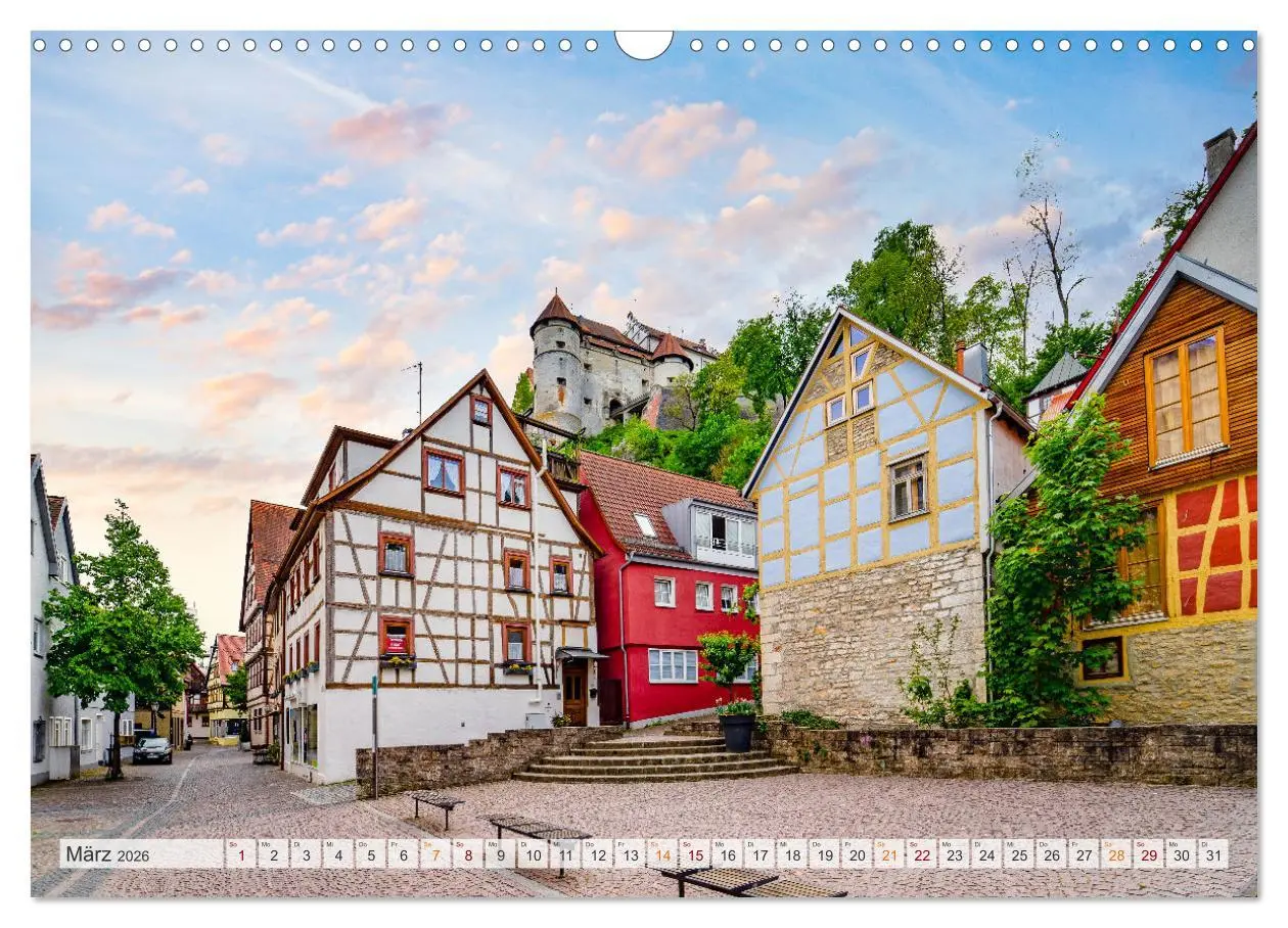 Bild: 9783457639931 | Baden-Württemberg Stadtansichten (Wandkalender 2026 DIN A3 quer),...