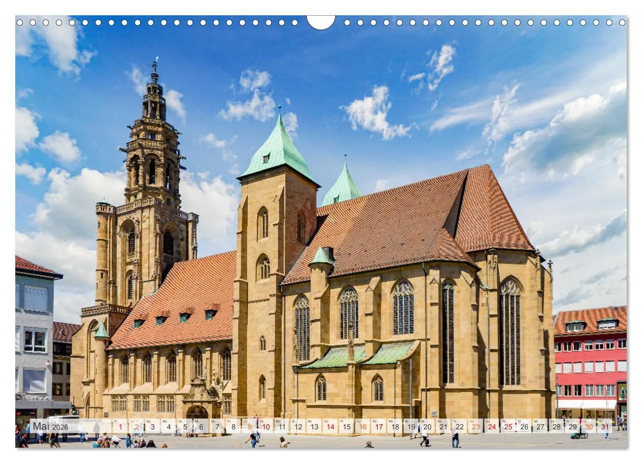 Bild: 9783457639931 | Baden-Württemberg Stadtansichten (Wandkalender 2026 DIN A3 quer),...