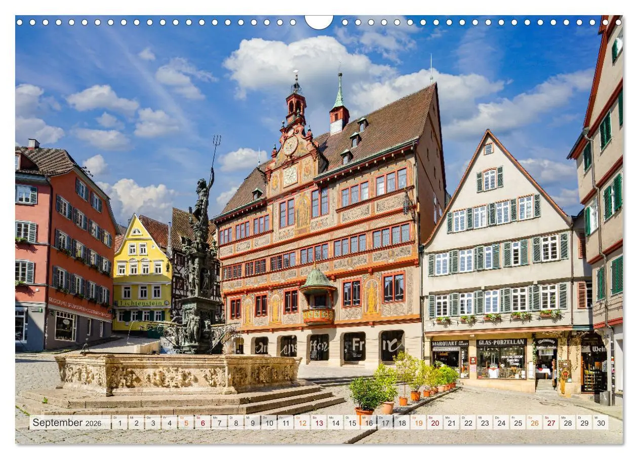 Bild: 9783457639931 | Baden-Württemberg Stadtansichten (Wandkalender 2026 DIN A3 quer),...