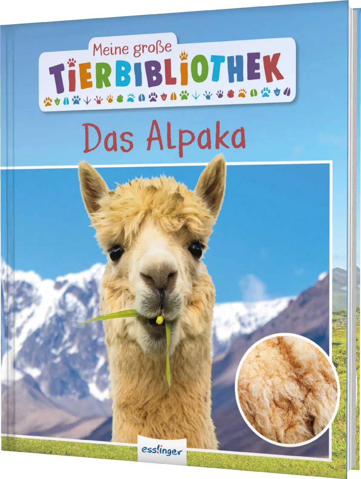 Cover: 9783480239931 | Meine große Tierbibliothek: Das Alpaka | Jens Poschadel | Buch | 32 S.