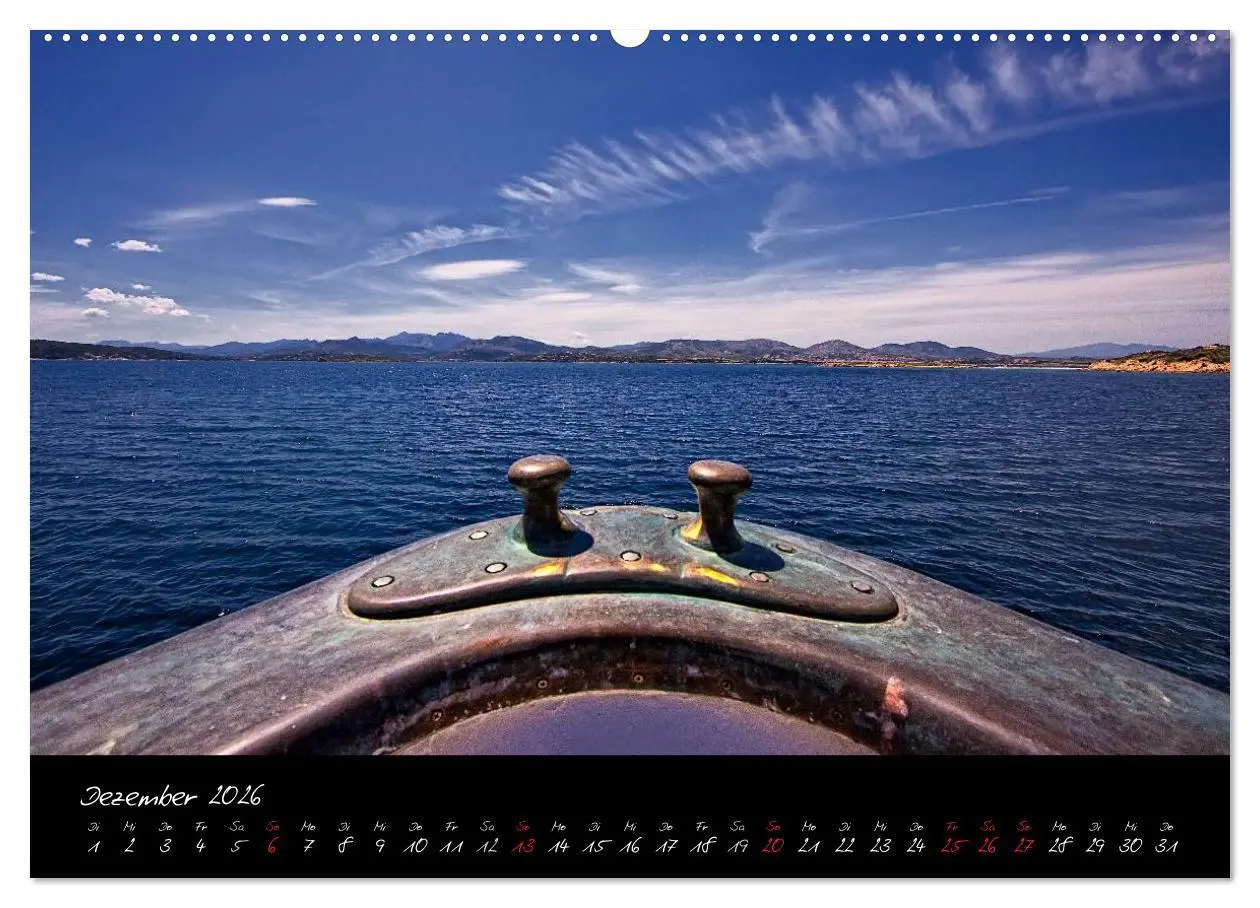 Bild: 9783516109931 | Blaues Sardinien (hochwertiger Premium Wandkalender 2026 DIN A2...