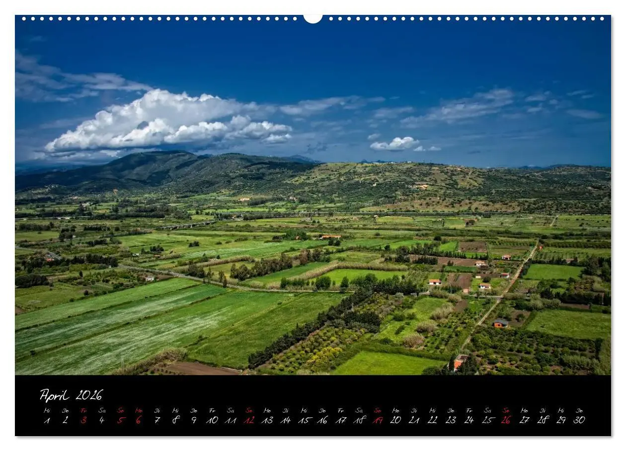 Bild: 9783516109931 | Blaues Sardinien (hochwertiger Premium Wandkalender 2026 DIN A2...