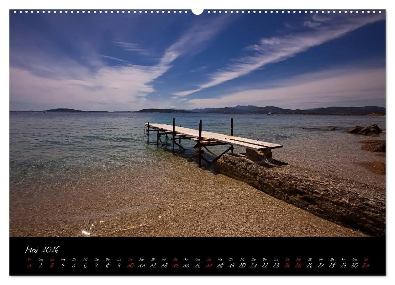 Bild: 9783516109931 | Blaues Sardinien (hochwertiger Premium Wandkalender 2026 DIN A2...