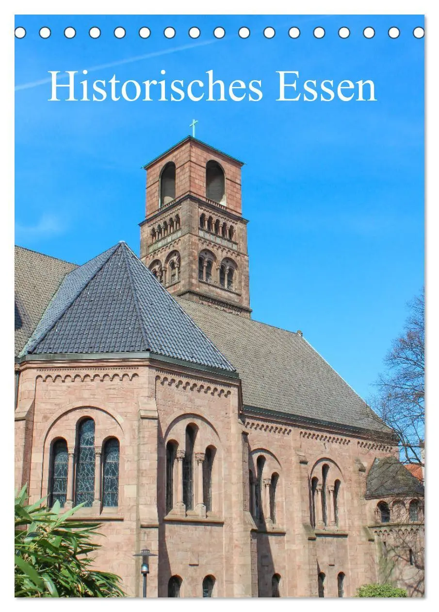 Cover: 9783516349931 | Historisches Essen (Tischkalender 2026 DIN A5 hoch), CALVENDO...