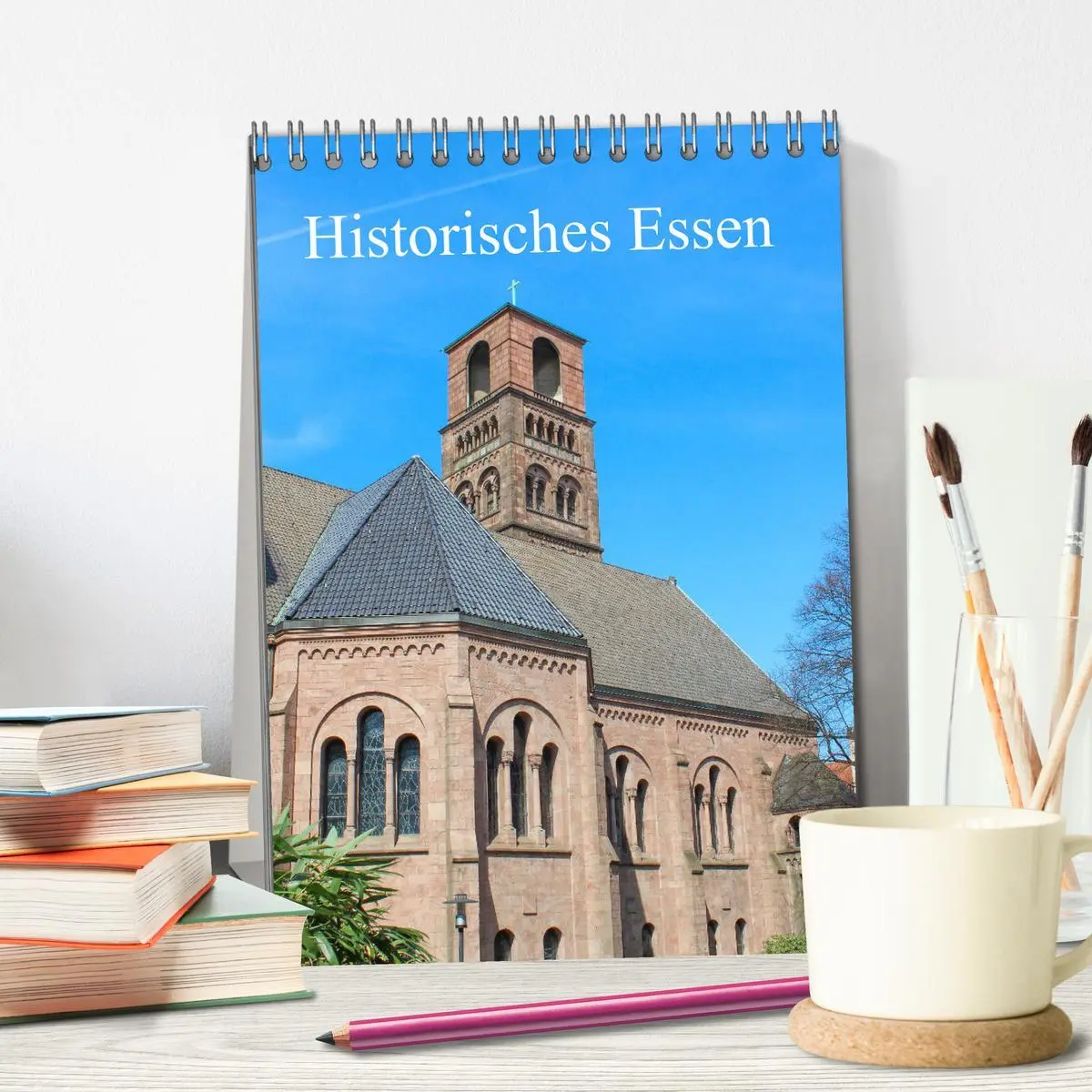 Bild: 9783516349931 | Historisches Essen (Tischkalender 2026 DIN A5 hoch), CALVENDO...