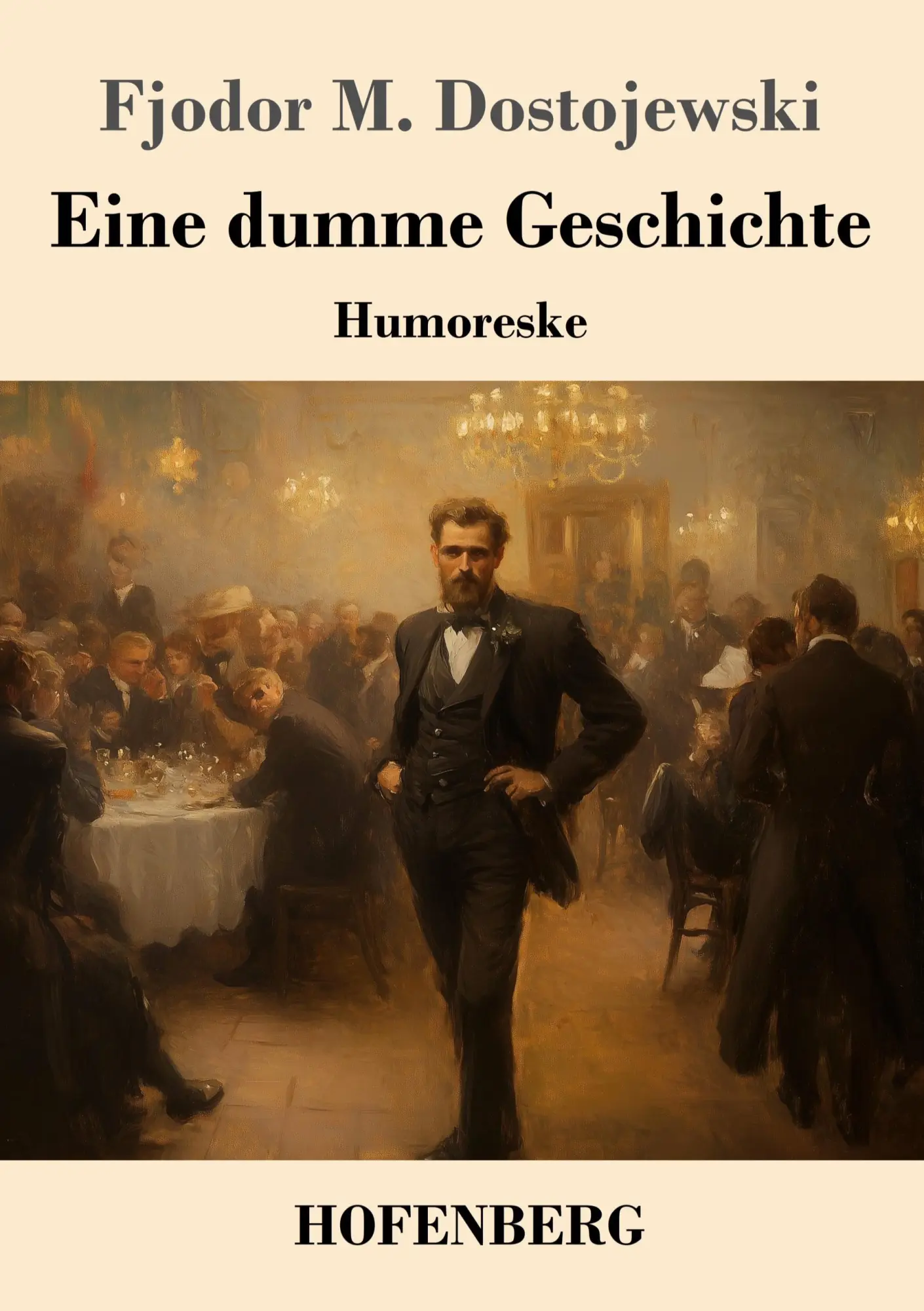 Cover: 9783743749931 | Eine dumme Geschichte | Humoreske | Fjodor M. Dostojewski | Buch