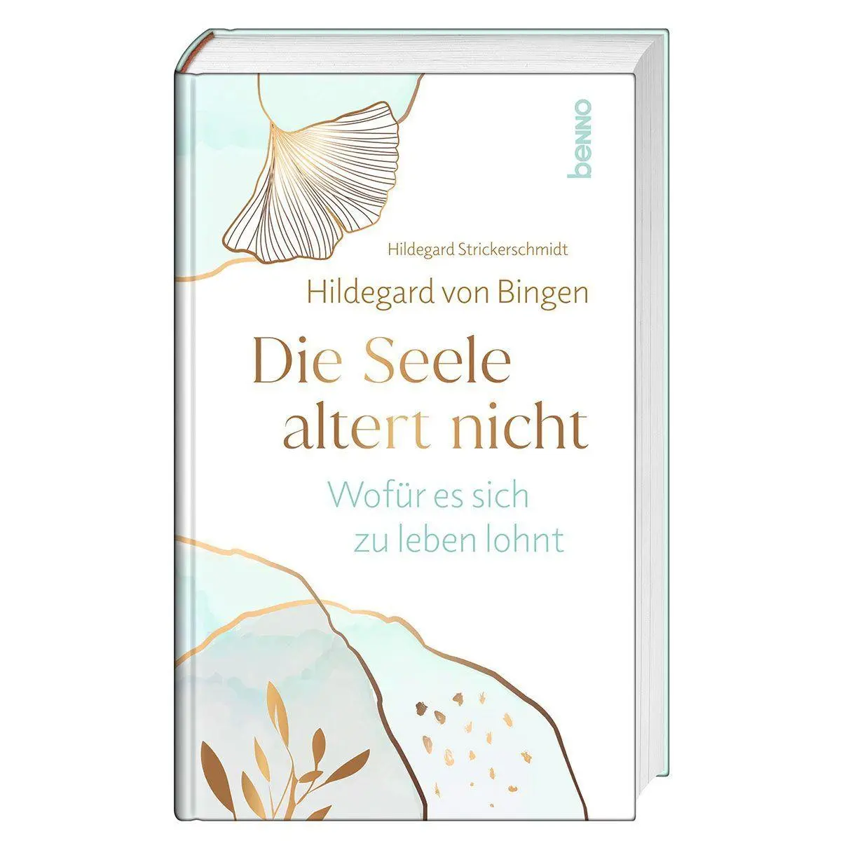 Cover: 9783746269931 | Hildegard von Bingen. Die Seele altert nicht | Strickerschmidt | Buch