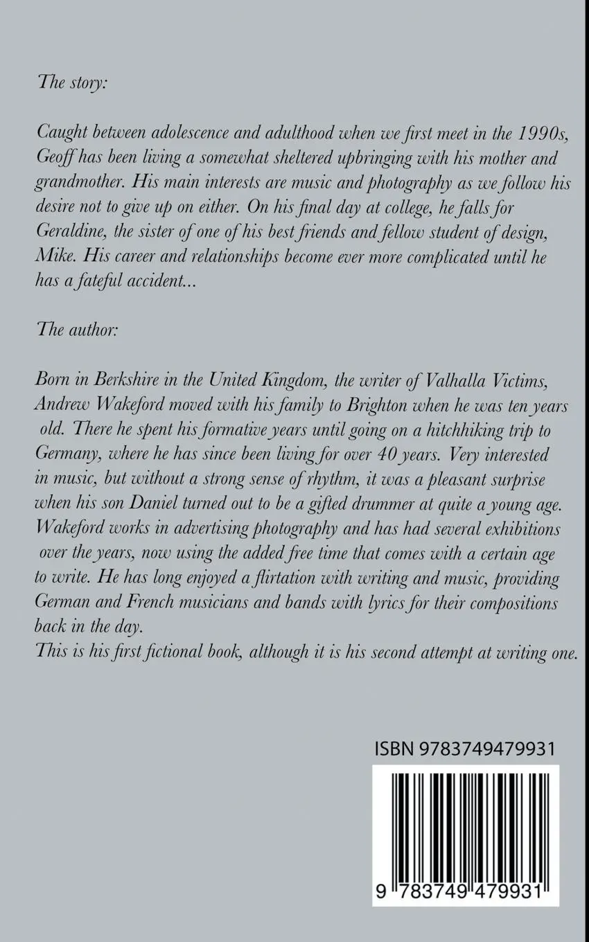 Rückseite: 9783749479931 | Valhalla Victims | Life after Death Metal | Andrew Wakeford | Buch