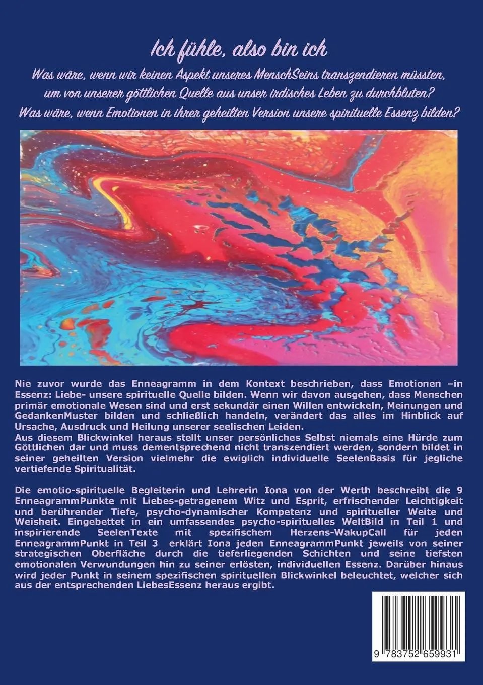 Rückseite: 9783752659931 | Neun HerzLinsen der Seele | Iona von der Werth | Taschenbuch | 496 S.