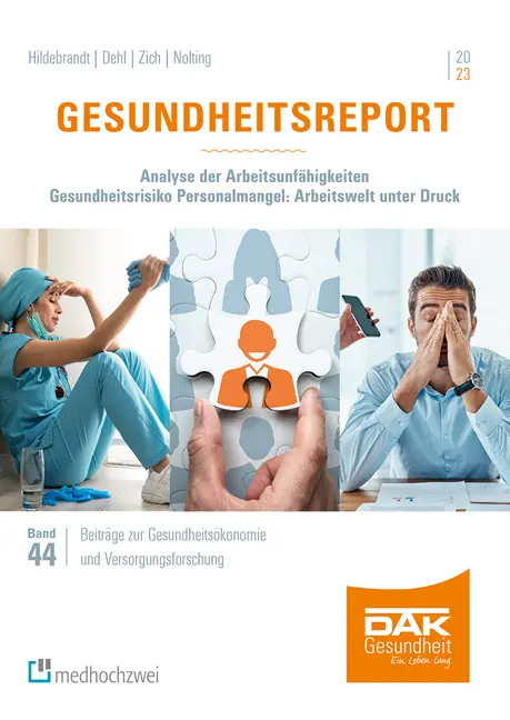 Cover: 9783862169931 | Gesundheitsreport 2023 | Susanne Hildebrandt (u. a.) | Taschenbuch