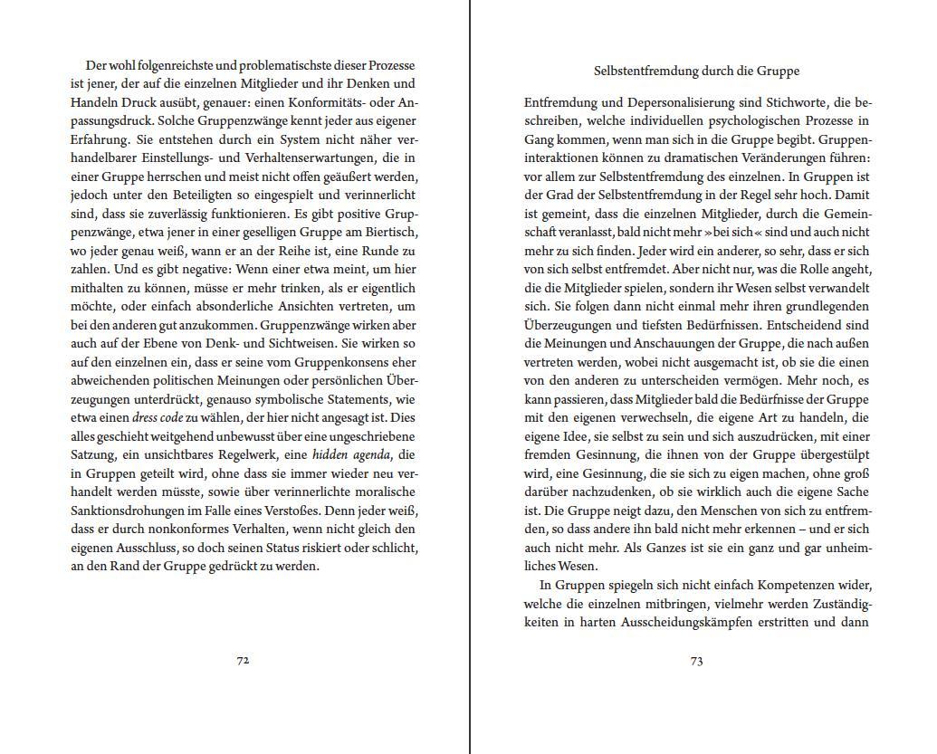 Bild: 9783866749931 | Gruppe und Graus | Rudelbildung im 21. Jahrhundert | Martin Hecht