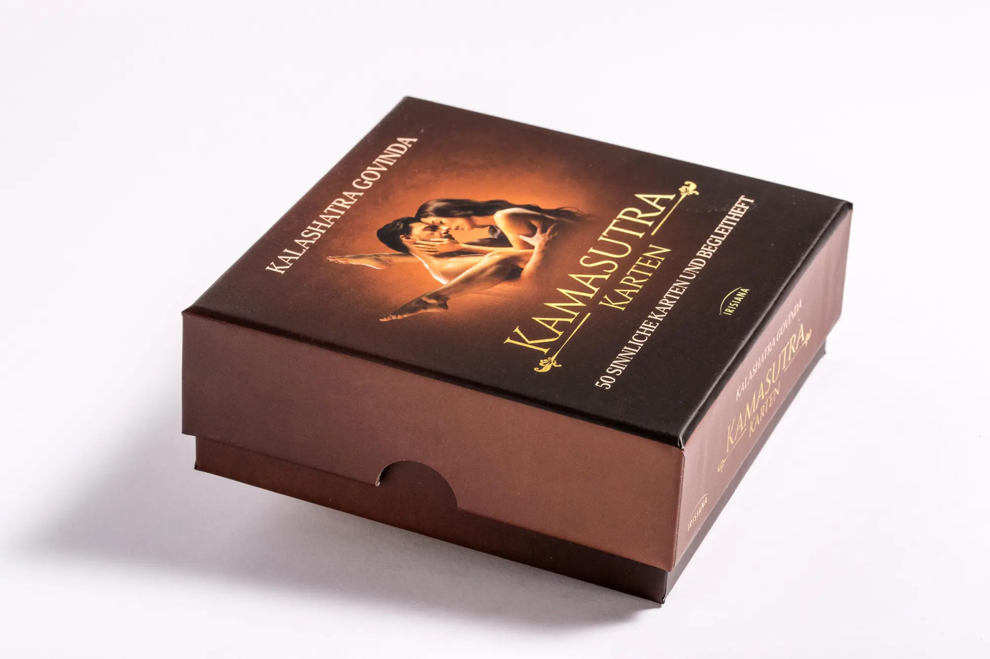 Bild: 4250939900032 | Kamasutra Karten | 50 sinnliche Karten und Begleitheft | Govinda | Box