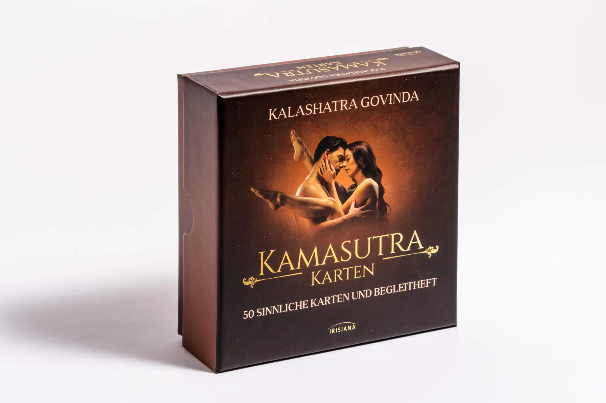 Bild: 4250939900032 | Kamasutra Karten | 50 sinnliche Karten und Begleitheft | Govinda | Box