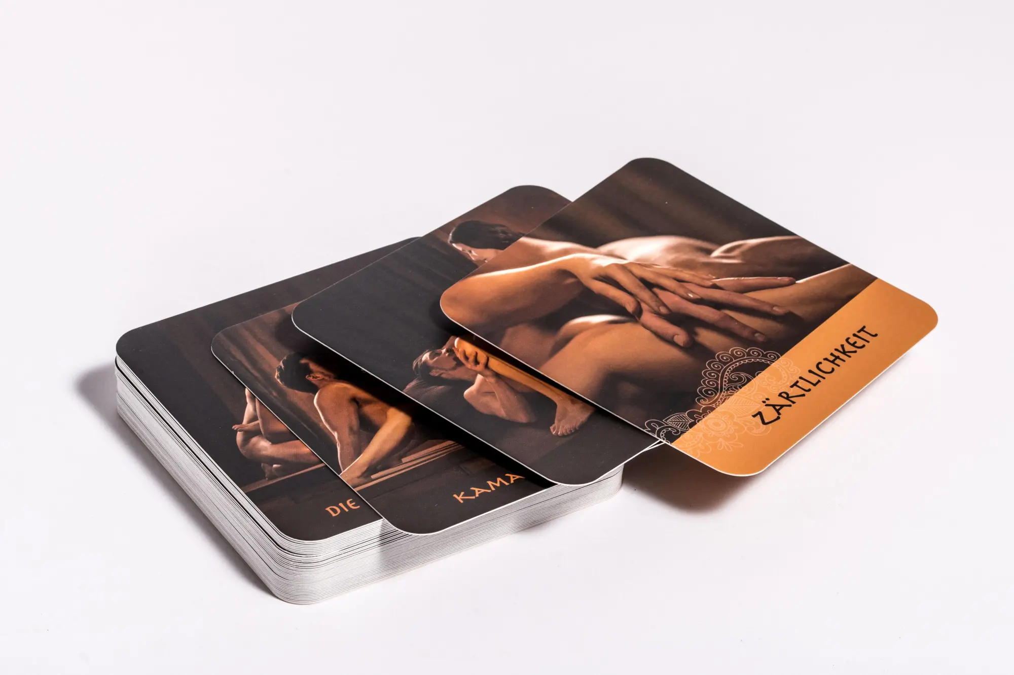 Bild: 4250939900032 | Kamasutra Karten | 50 sinnliche Karten und Begleitheft | Govinda | Box
