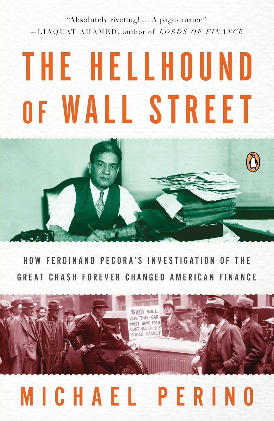 Cover: 9780143120032 | The Hellhound of Wall Street | Michael Perino | Taschenbuch | Englisch