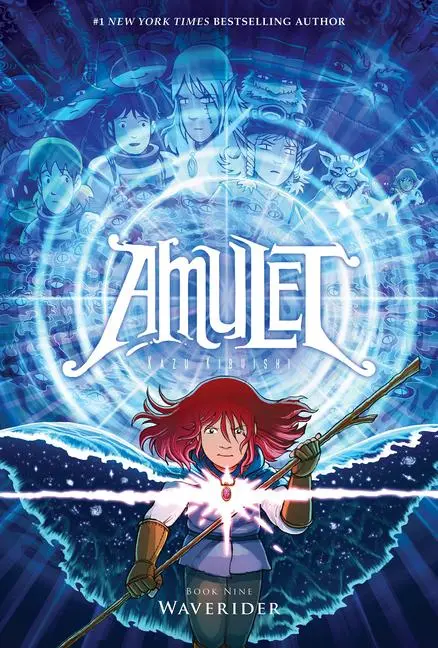 Cover: 9780545850032 | Waverider: A Graphic Novel (Amulet #9) | Volume 9 | Kazu Kibuishi