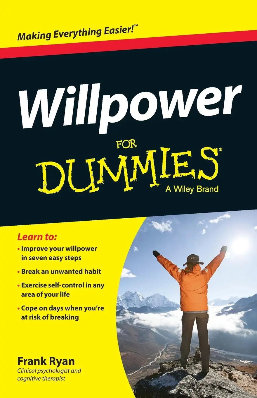 Cover: 9781118680032 | Willpower For Dummies | Frank Ryan | Taschenbuch | 216 S. | Englisch