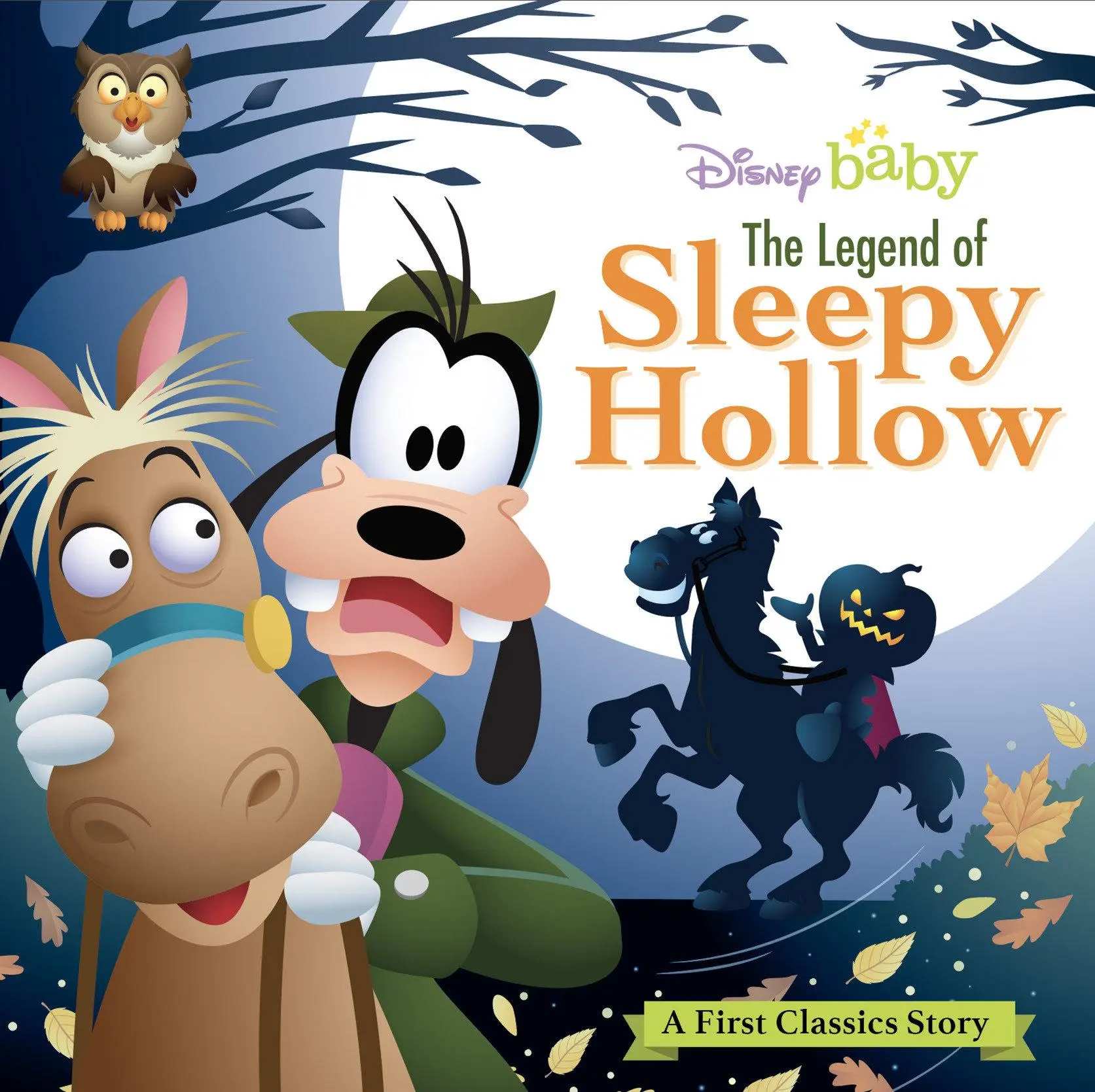 Cover: 9781368090032 | My First Disney Classics: The Legend of Sleepy Hollow | Disney Books