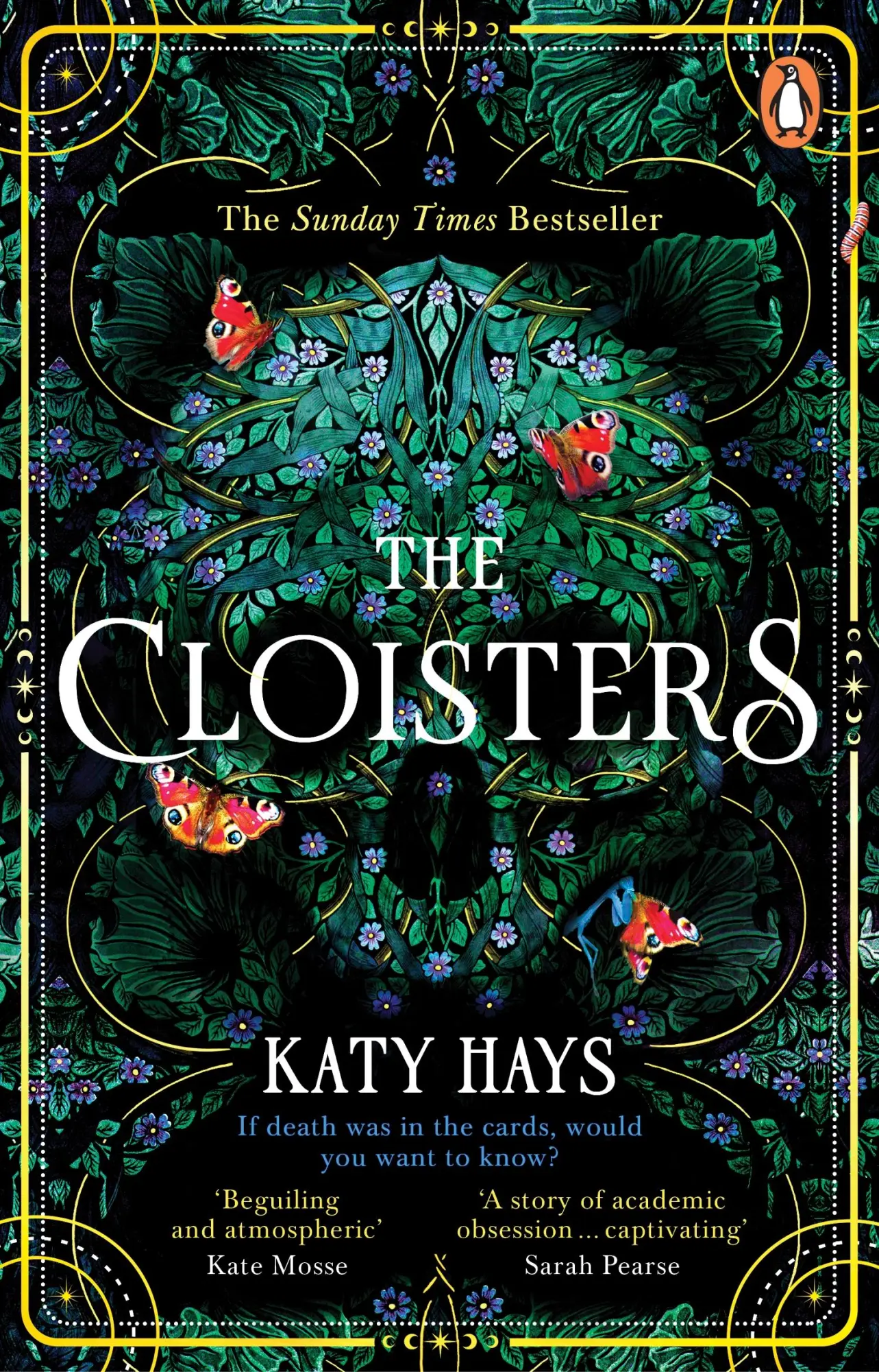 Cover: 9781804990032 | The Cloisters | If death was in the cards, would you want to know?