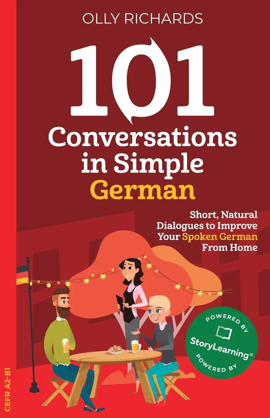 Cover: 9781914190032 | Richards, O: 101 Conversations in Simple German | Olly Richards | Buch