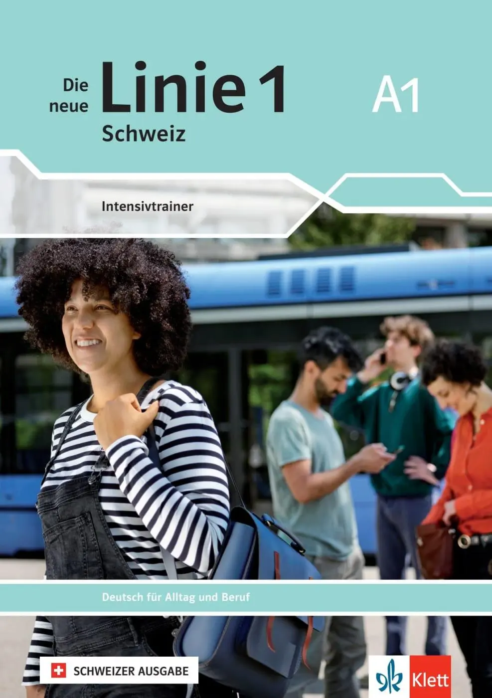 Cover: 9783126780032 | Die neue Linie 1 Schweiz A1. Intensivtrainer | Mylaine Tilibs (u. a.)