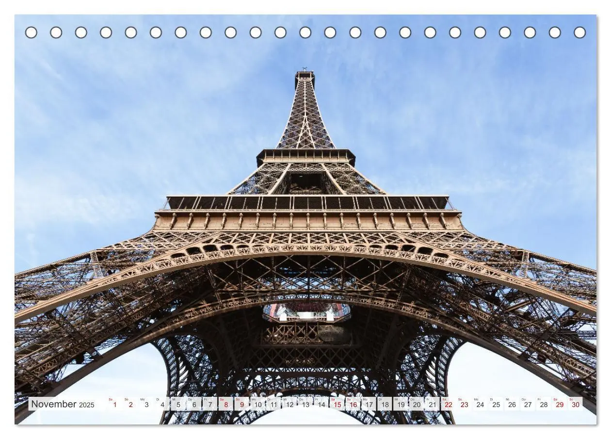 Bild: 9783435040032 | Paris - La Ville Lumière (Tischkalender 2025 DIN A5 quer), CALVENDO...