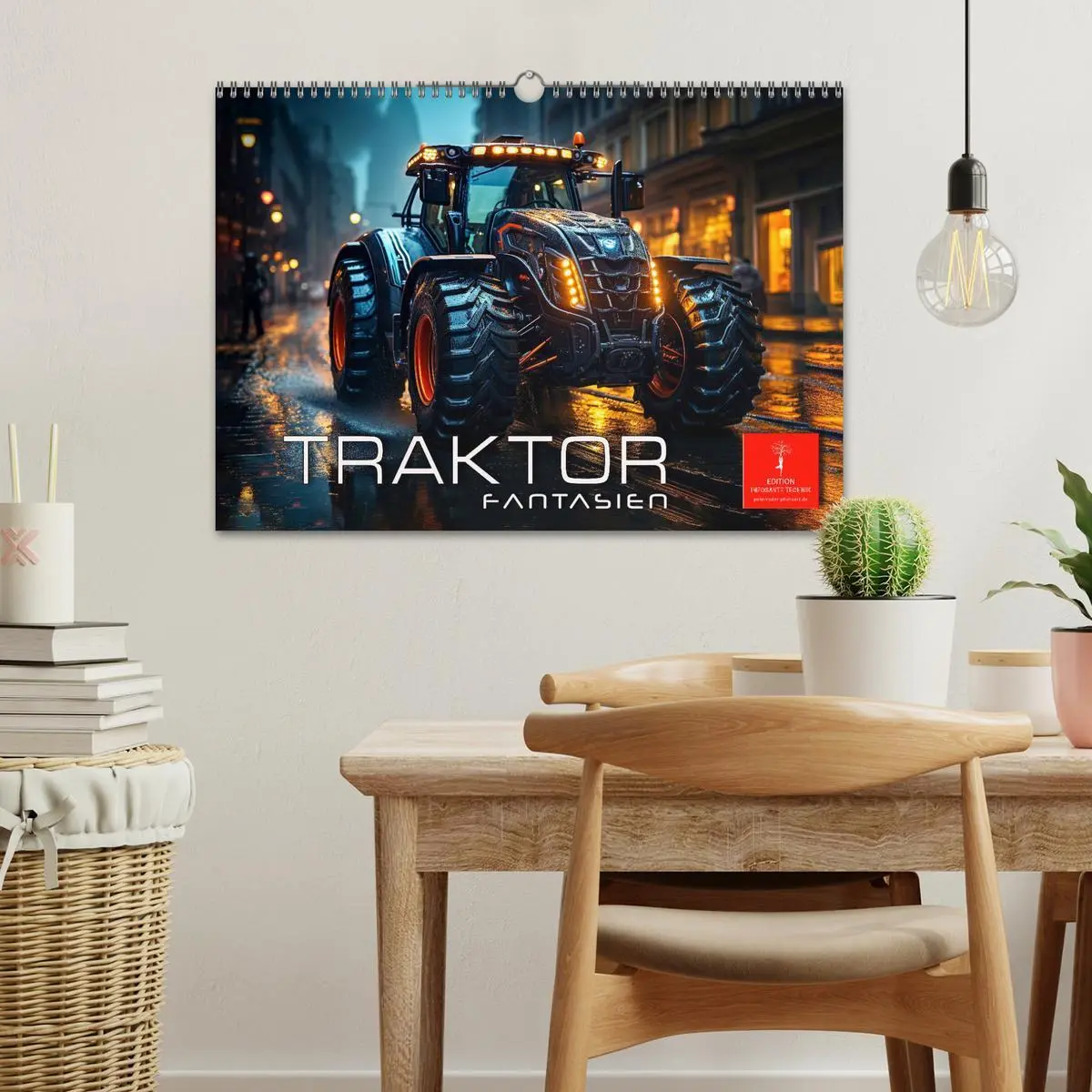 Bild: 9783457510032 | Traktor Fantasien (Wandkalender 2026 DIN A3 quer), CALVENDO...