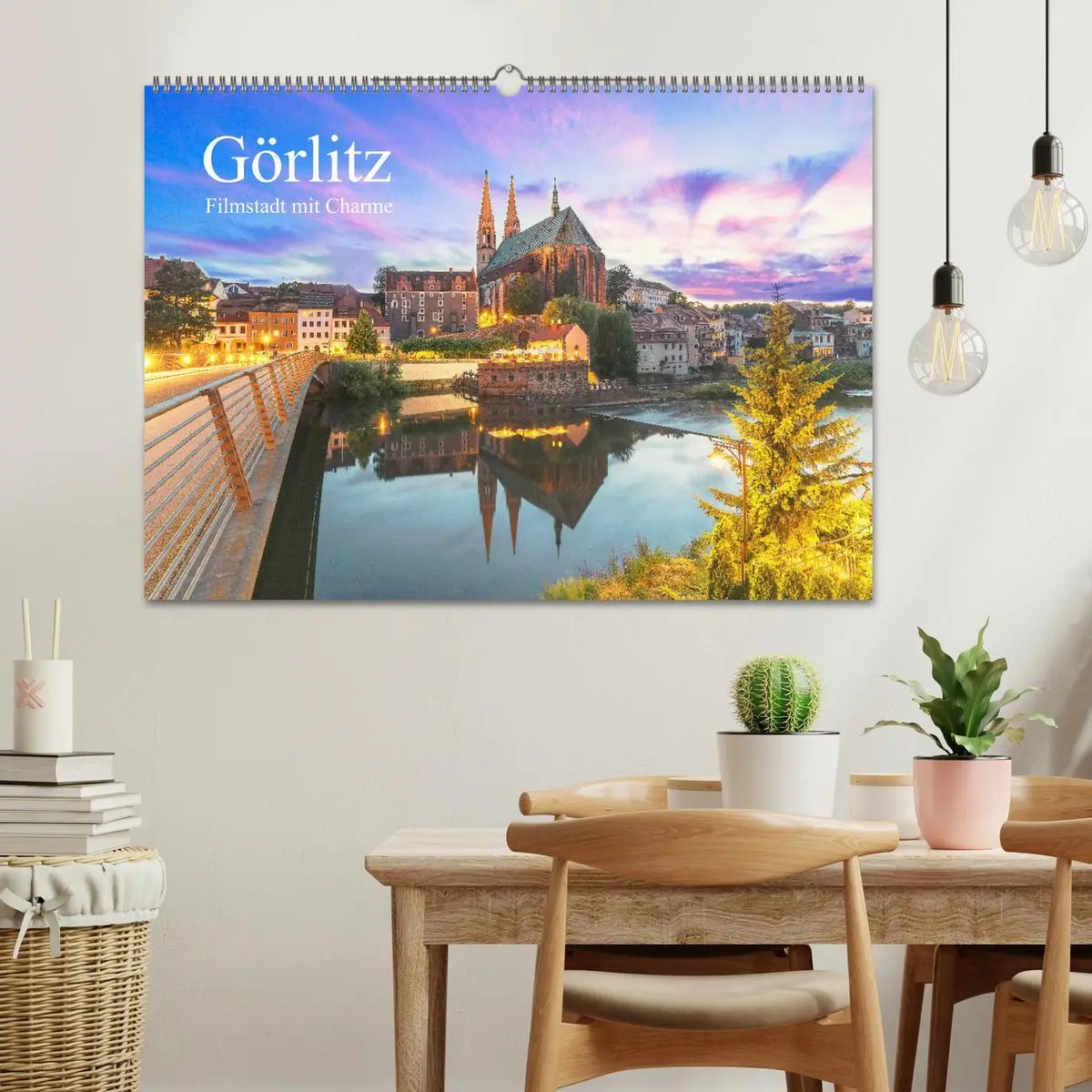 Bild: 9783457820032 | Görlitz - Fimstadt mit Charme (Wandkalender 2026 DIN A2 quer),...