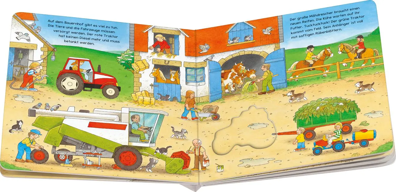 Bild: 9783473420032 | Mein liebstes Puzzle-Spielbuch - Fahrzeuge | Sabine Cuno | Buch | 2024