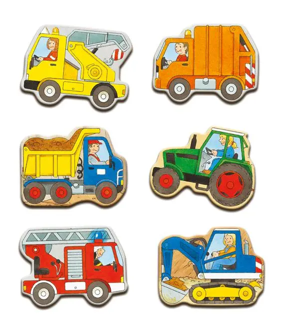 Bild: 9783473420032 | Mein liebstes Puzzle-Spielbuch - Fahrzeuge | Sabine Cuno | Buch | 2024