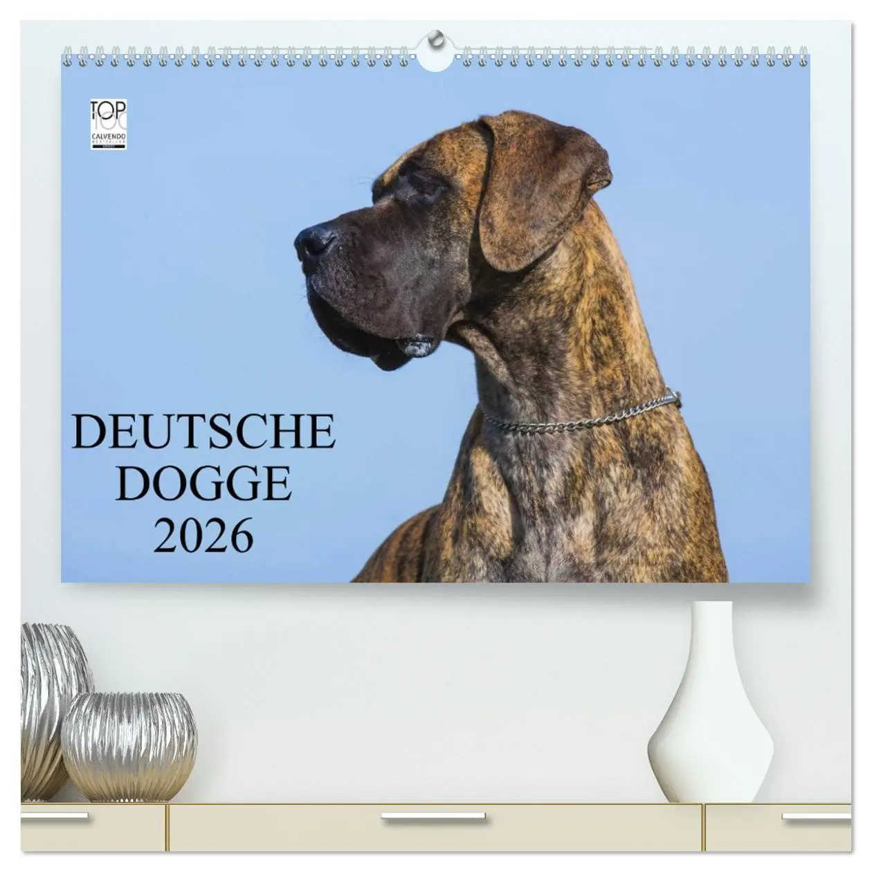 Cover: 9783516150032 | Deutsche Dogge 2026 (hochwertiger Premium Wandkalender 2026 DIN A2...