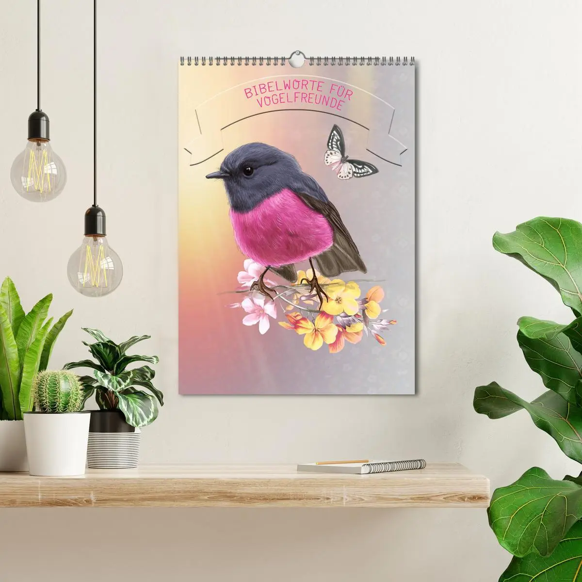 Bild: 9783516390032 | Bibelworte für Vogelfreunde (Wandkalender 2026 DIN A3 hoch),...