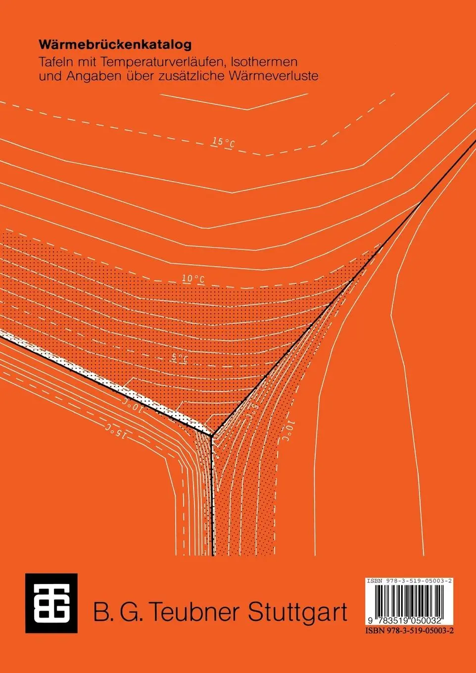 Rückseite: 9783519050032 | Wärmebrückenkatalog | Heinrich Paschen (u. a.) | Taschenbuch | 227 S.
