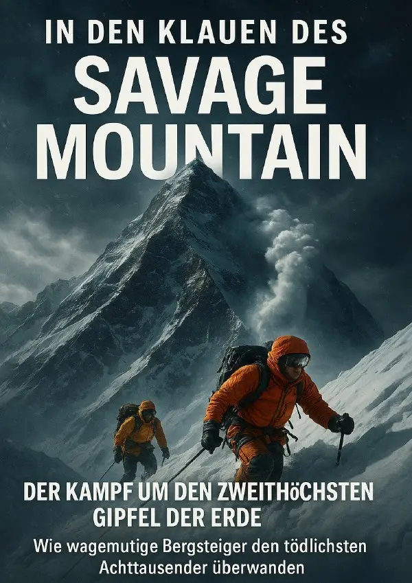 Cover: 9783565110032 | In den Klauen des Savage Mountain: Der Kampf um den zweithöchsten...