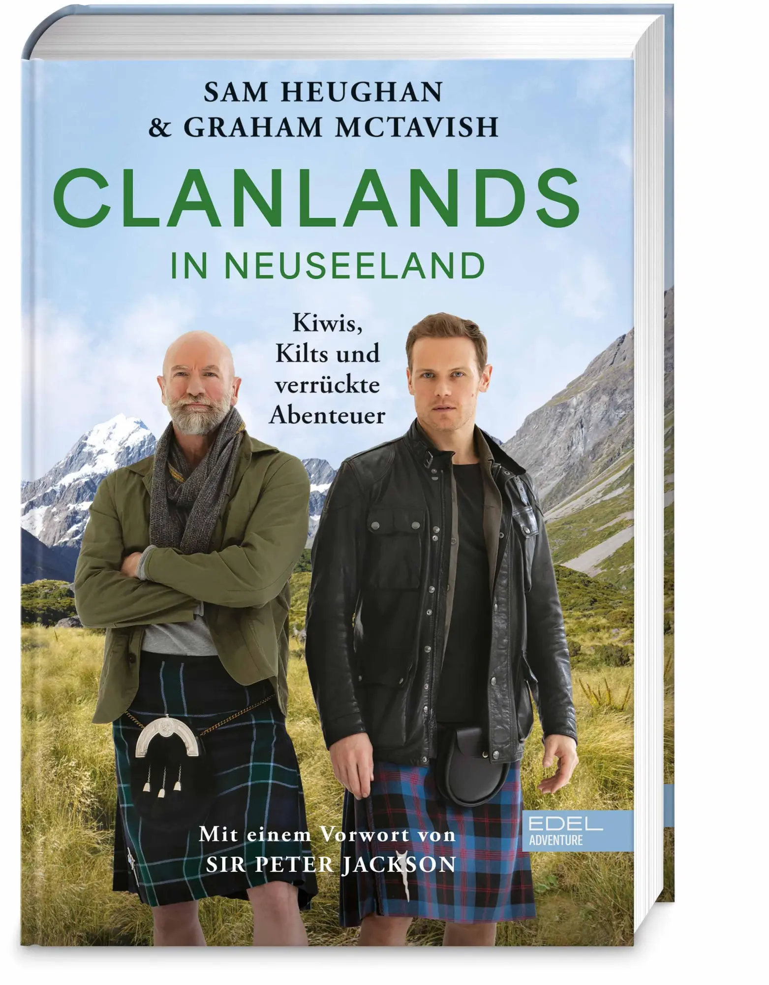 Cover: 9783689650032 | Clanlands in Neuseeland | Kiwis,Kilts und verrückte Abenteuer | Buch