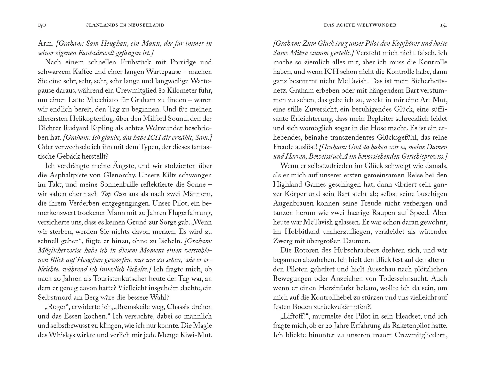Bild: 9783689650032 | Clanlands in Neuseeland | Kiwis,Kilts und verrückte Abenteuer | Buch