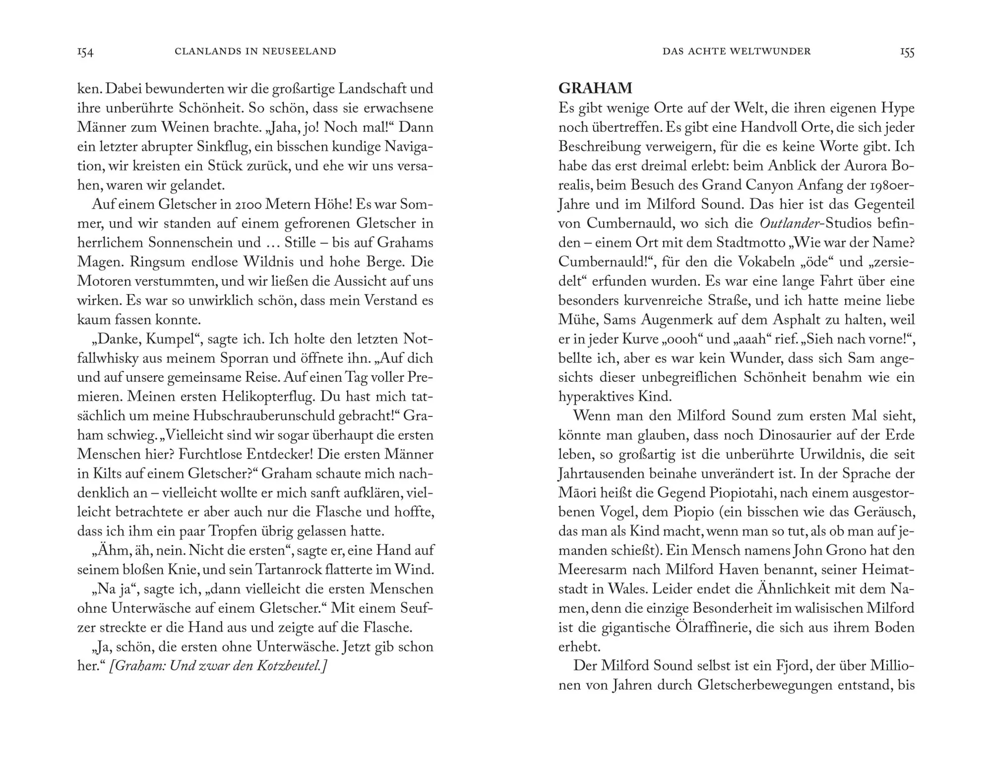 Bild: 9783689650032 | Clanlands in Neuseeland | Kiwis,Kilts und verrückte Abenteuer | Buch