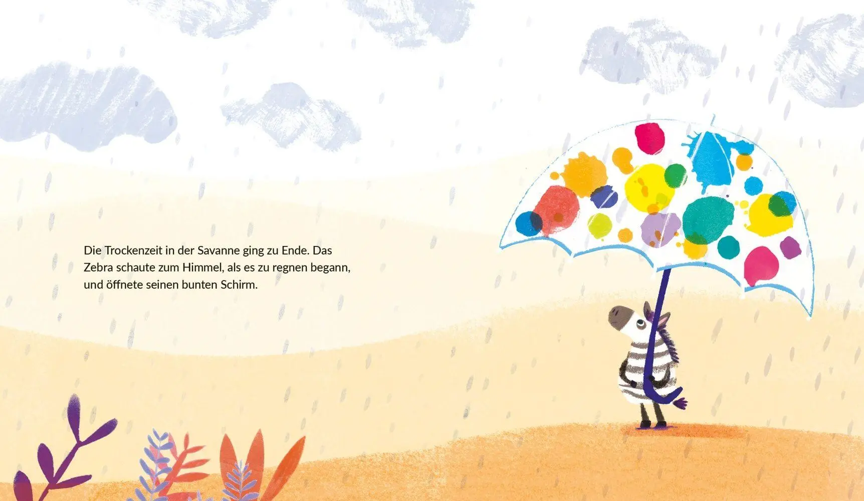 Bild: 9783693370032 | Das Zebra mit dem Regenschirm. Bilderbuch | David Hernández Sevillano