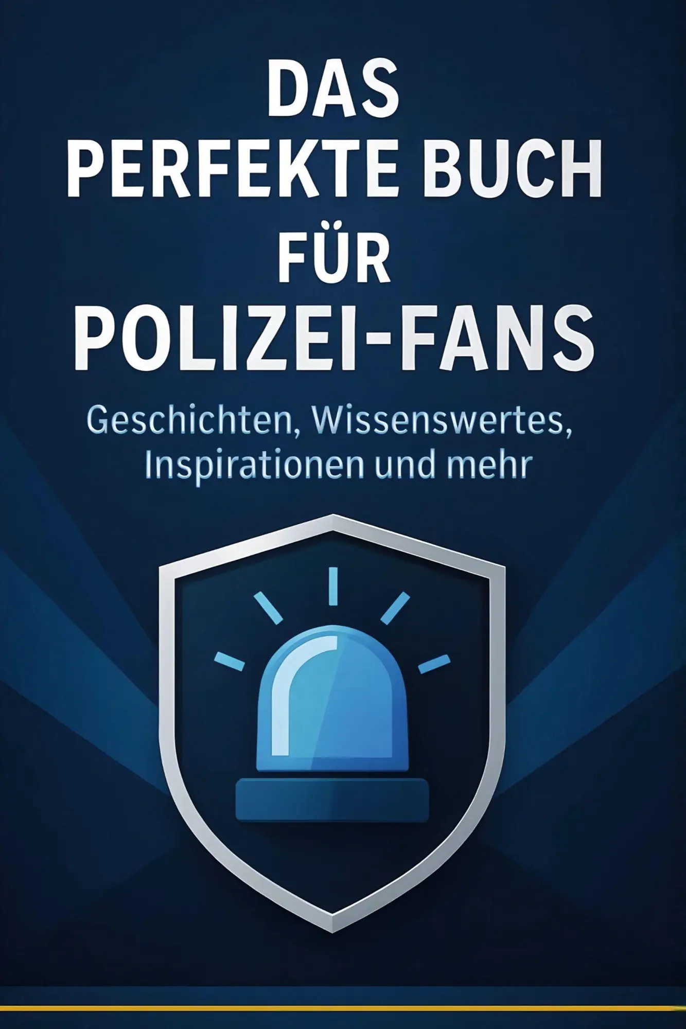Cover: 9783695350032 | Das perfekte Buch für Polizei-Fans | Emilia Peters | Taschenbuch