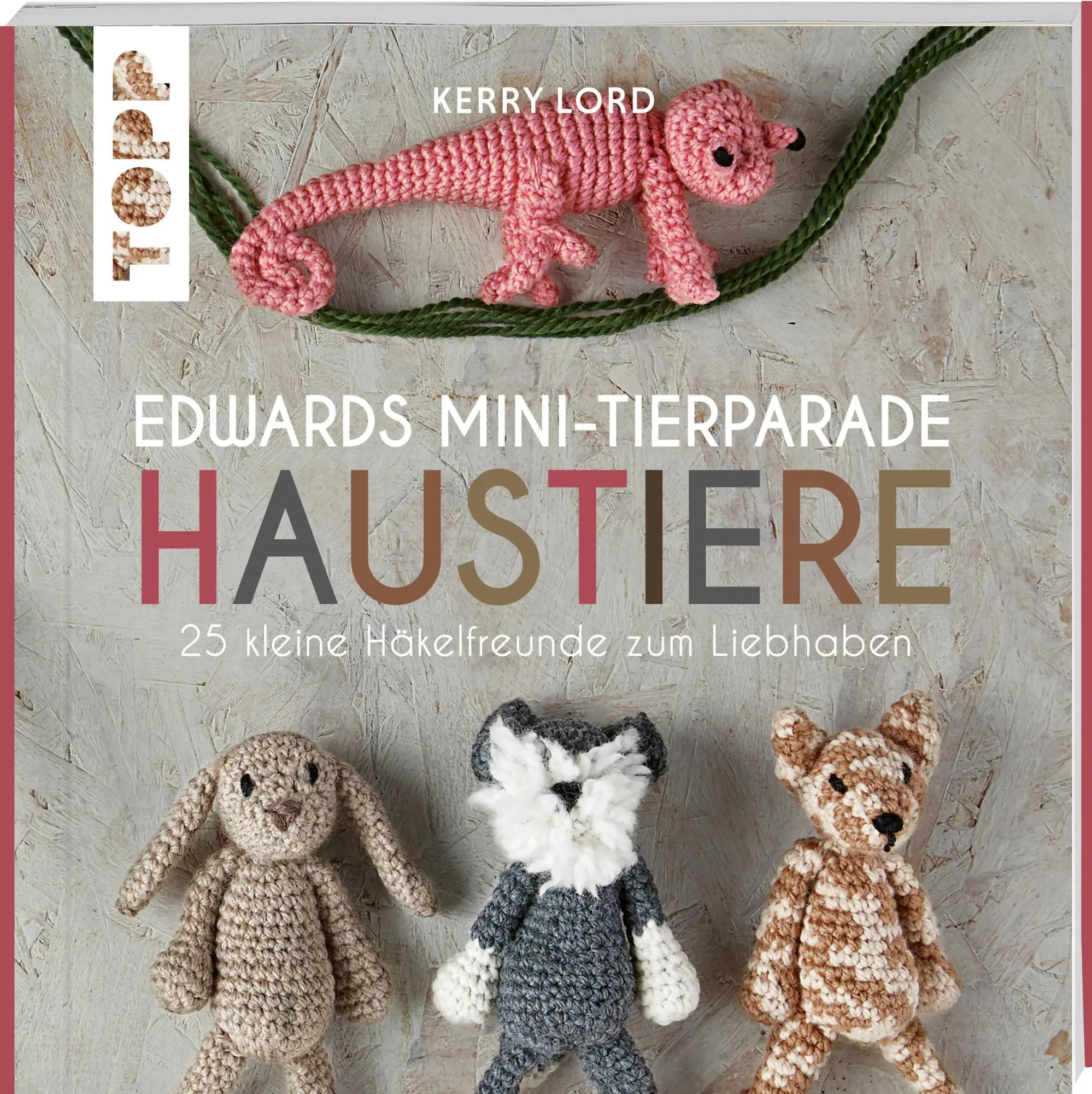 Cover: 9783735870032 | Edwards Mini-Tierparade. Haustiere | Kerry Lord | Taschenbuch | 112 S.