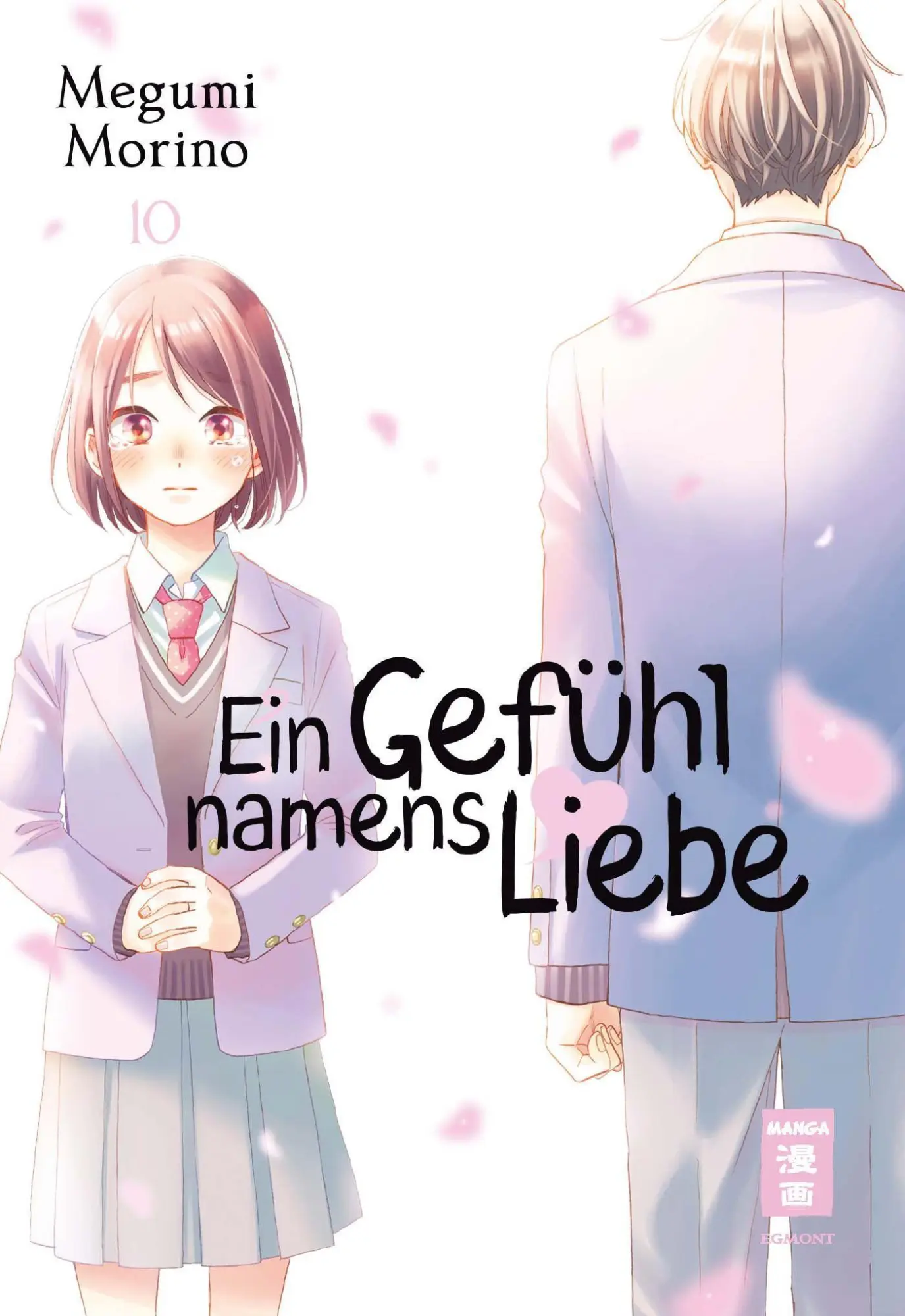Cover: 9783755500032 | Ein Gefühl namens Liebe 10 | Megumi Morino | Taschenbuch | 192 S.
