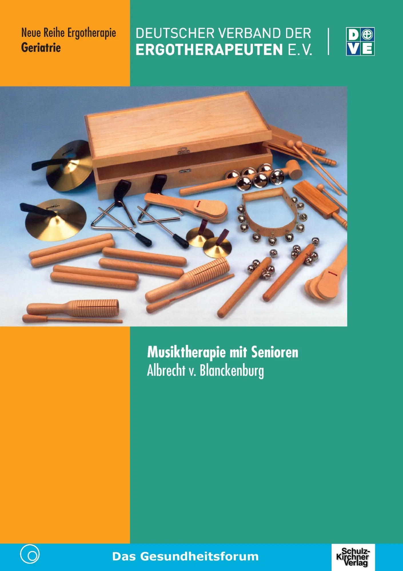 Cover: 9783824800032 | Musiktherapie mit Senioren | von Blanckenburg | Taschenbuch | 115 S.